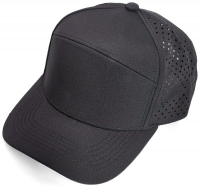 Lippis - Gårda Mesh Trucker (musta)