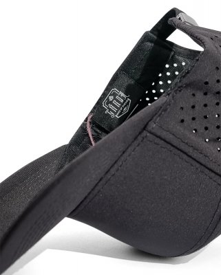 Lippis - Gårda Mesh Trucker (musta)