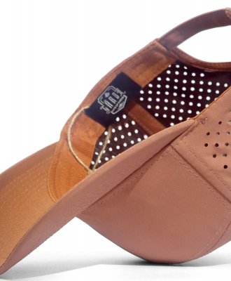 Lippis - Gårda Mesh Trucker (terrakotta)