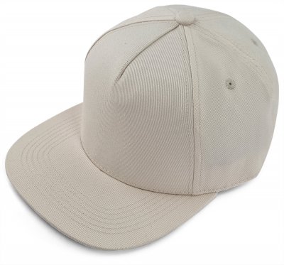 Lippis - Gårda Stevens Basic Snapback (valkoinen)