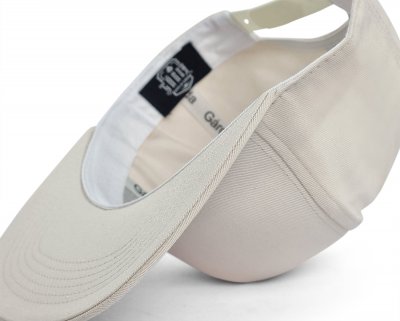 Lippis - Gårda Stevens Basic Snapback (valkoinen)