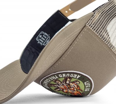 Lippis - Gårda Trucker Campfire (vihreä)