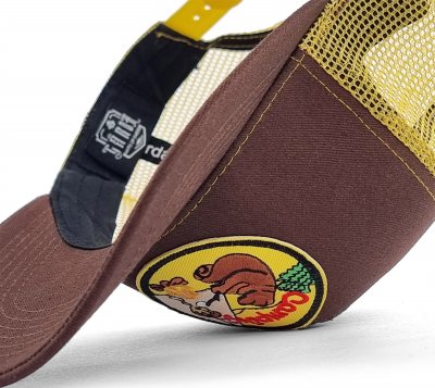 Lippis - Gårda Trucker Camping Bear (ruskea)