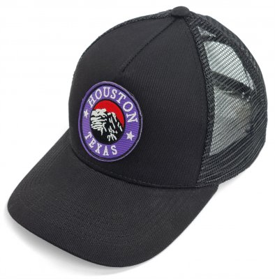 Lippis - Gårda Trucker Houston (musta)