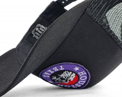 Lippis - Gårda Trucker Houston (musta)