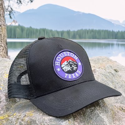 Lippis - Gårda Trucker Houston (musta)