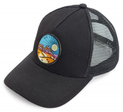 Lippis - Gårda Trucker Desert Cliffs (musta)