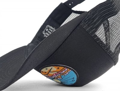 Lippis - Gårda Trucker Desert Cliffs (musta)