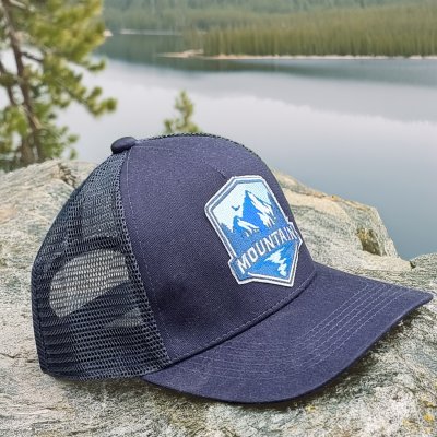 Lippis - Gårda Trucker Mountain (sininen)