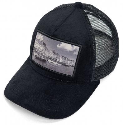 Lippis - Gårda Velvet Trucker Copenhagen (musta)