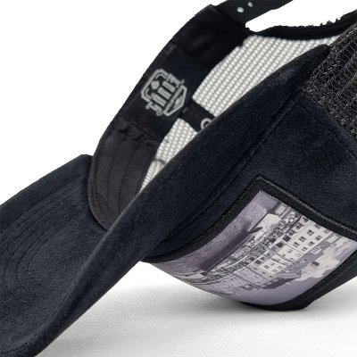 Lippis - Gårda Velvet Trucker Copenhagen (musta)