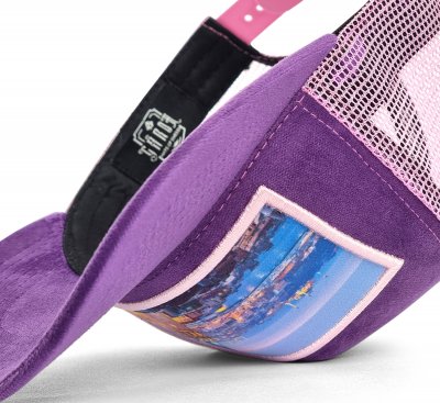 Lippis - Gårda Velvet Trucker Istanbul (violetti)