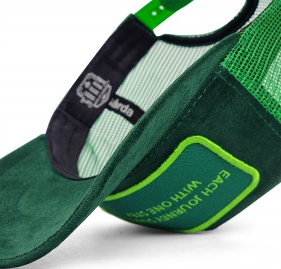 Lippis - Gårda Velvet Trucker Journey (vihreä)