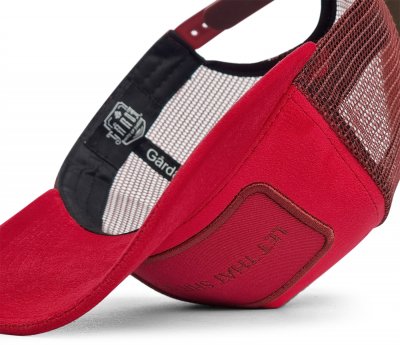 Lippis - Gårda Velvet Trucker Let Go (punainen)