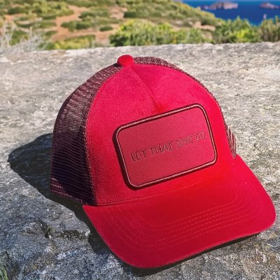 Lippis - Gårda Velvet Trucker Let Go (punainen)