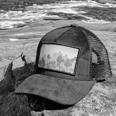 Lippis - Gårda Velvet Trucker Los Angeles (musta)