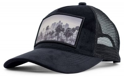 Lippis - Gårda Velvet Trucker Los Angeles (musta)