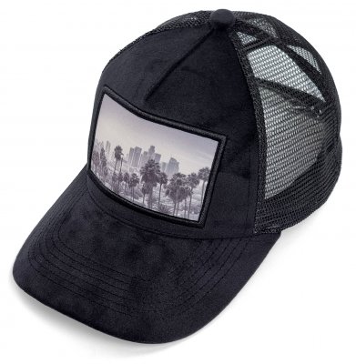 Lippis - Gårda Velvet Trucker Los Angeles (musta)