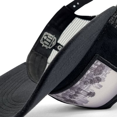 Lippis - Gårda Velvet Trucker Los Angeles (musta)