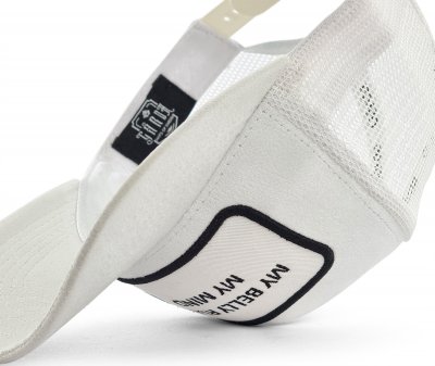 Lippis - Gårda Velvet Trucker My Belly (valkoinen)