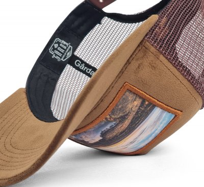 Lippis - Gårda Velvet Trucker Norrland (ruskea)