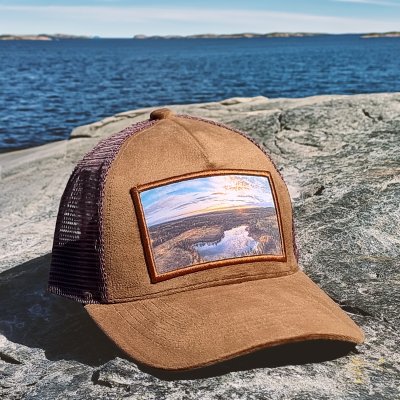 Lippis - Gårda Velvet Trucker Norrland (ruskea)