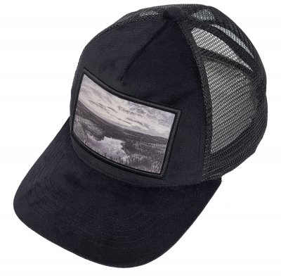 Lippis - Gårda Velvet Trucker Norrland (musta)