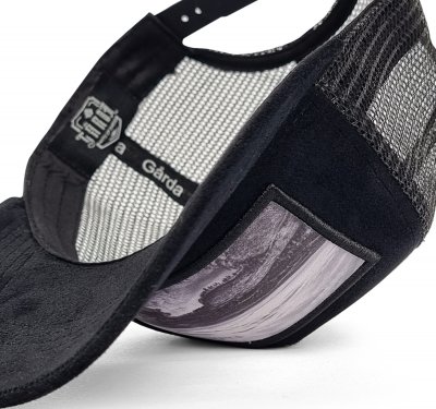 Lippis - Gårda Velvet Trucker Norrland (musta)