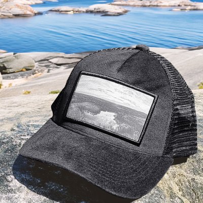 Lippis - Gårda Velvet Trucker Norrland (musta)