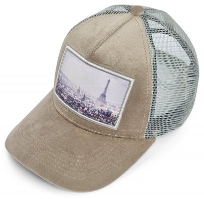 Lippis - Gårda Velvet Trucker Paris (beige)