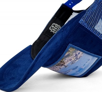 Lippis - Gårda Velvet Trucker Rio De Janeiro (sininen)