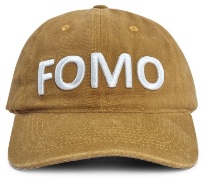 Lippis - Gårda Fomo Washed Cap (keltainen)