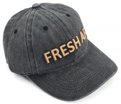 Lippis - Gårda Fresh Af Washed Cap (harmaa)