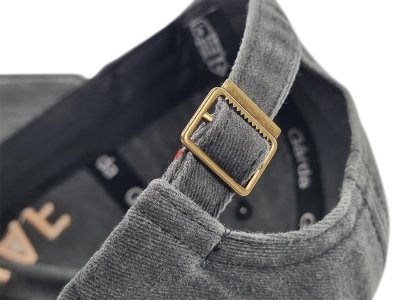 Lippis - Gårda Fresh Af Washed Cap (harmaa)