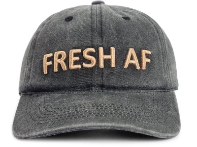 Lippis - Gårda Fresh Af Washed Cap (harmaa)