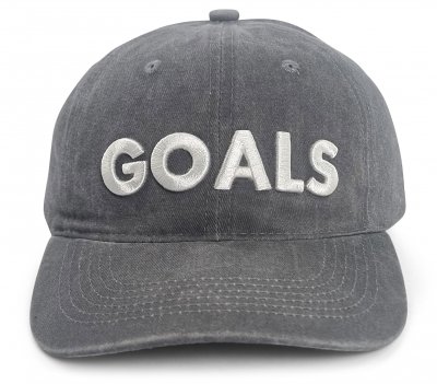 Lippis - Gårda Goals Washed Cap (harmaa)