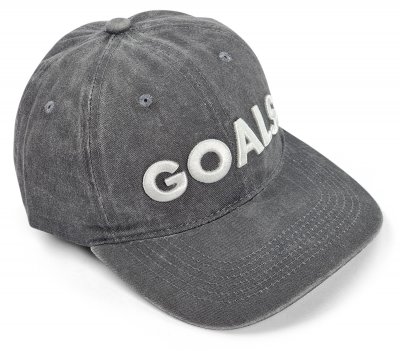 Lippis - Gårda Goals Washed Cap (harmaa)