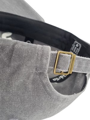 Lippis - Gårda Goals Washed Cap (harmaa)