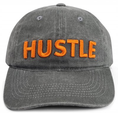 Lippis - Gårda Hustle Washed Cap (harmaa)