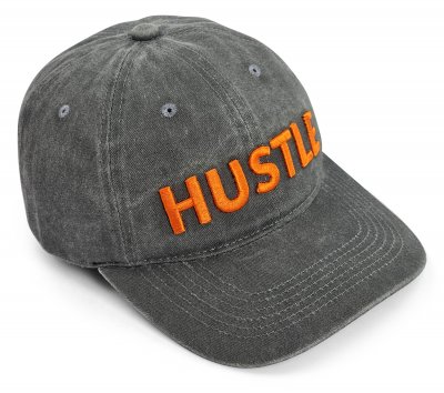 Lippis - Gårda Hustle Washed Cap (harmaa)