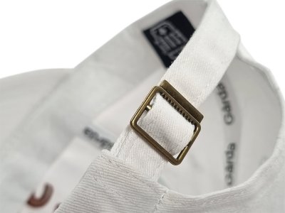 Lippis - Gårda Lady Boss Washed Cap (valkoinen)