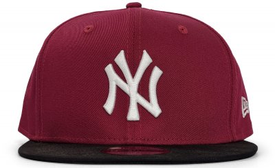 Lippis - New Era Color Block New York Yankes 9fifty (punainen)