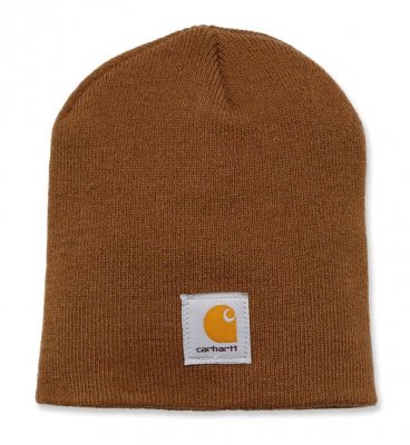 Pipot - Carhartt Knit Hat (Ruskea)