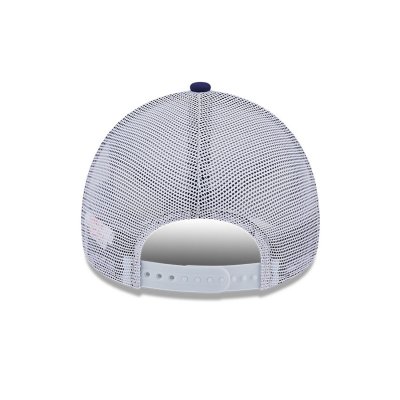 Lippis - New Era Los Angeles Dodgers A-Frame Trucker Cap (sininen)