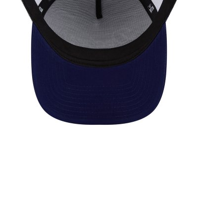 Lippis - New Era Los Angeles Dodgers A-Frame Trucker Cap (sininen)