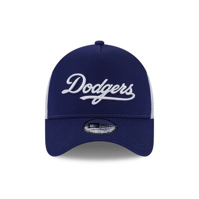 Lippis - New Era Los Angeles Dodgers A-Frame Trucker Cap (sininen)