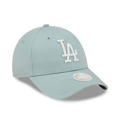 Lippis - New Era Los Angeles Dodgers 9FORTY (turkoosi)
