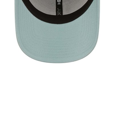 Lippis - New Era Los Angeles Dodgers 9FORTY (turkoosi)