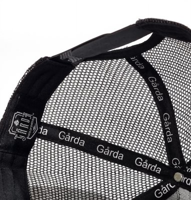 Lippis - Gårda Velvet Trucker Business (tummansininen)