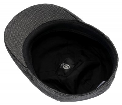 Flat cap - CTH Ericson Luke Stone Ivy Cap (harmaa)